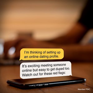 3.3K views · 69 reactions | Is your sweet talker a scammer? Spot the warning signs of a romance scam. https://on.wf.com/61833lVSW | Wells Fargo | Facebook