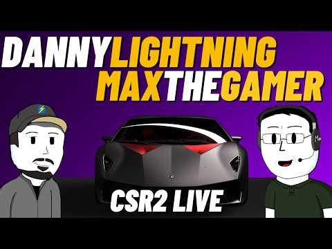 CSR2 Danny lightning & Max The Gamer