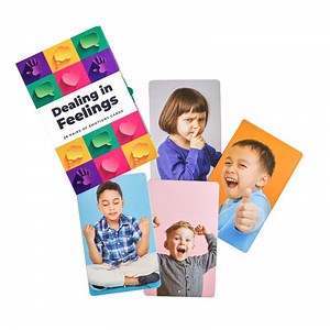 Emotions Cards for Kids - Help Children Understand Feelings