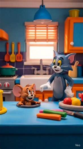 Tom and jerry ki ai short video #tom #jerry #shorts #aivideo