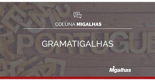 Pôde ou Pode? - Migalhas