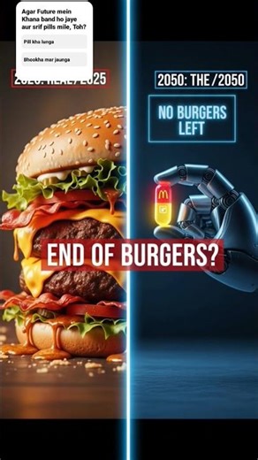 McDonald's Stopped Selling Burgers? 😱 (2050 News) #shorts
