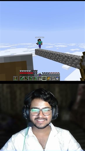 TRYING MLG FROM XP FARM 🤣!! PART - 4 #minecraft