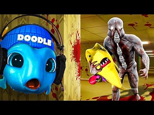 We Got Locked in The Backrooms AGAIN.. (Update)