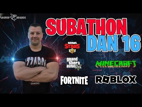 AZZATHON / SUBATHON DAN 16. part 2 SAC AZZAROS