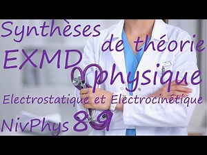 EXMD Synthèses Physique : Electricité NivPhys 8 et 9