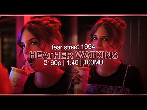 heather watkins (fear street 1994) | scene pack [4k]
