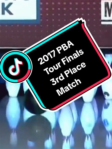 2017 PBA Tour Finals 3rd Place Match (Tommy Jones vs. Jesper Svensson)... | bowling | TikTok