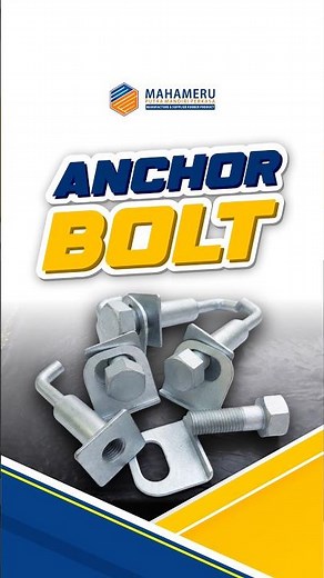 Anchor Bolt untuk Pengikat Struktur Beton #mpmperkasa #anchorbolt #shorts