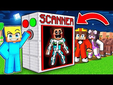 Ukri hat einen SCANNER gebaut, um Billys GEHEIMNISSE zu finden in Minecraft!