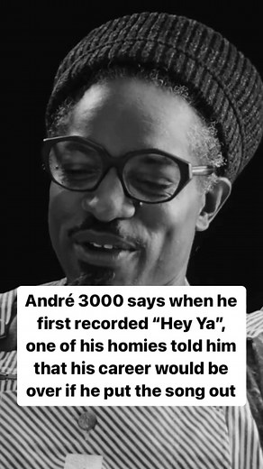 Andre 300 says when he first recorded 'Hey-Ya' that his career would be over 😂 | Hip Hop Hero