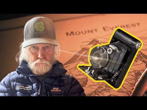 Everest’s ULTIMATE Holy Grail: The Lost Cameras of 1924