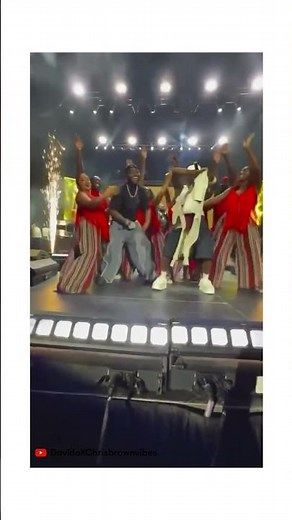 Davido Lights Up the Stage! #Afrobeats