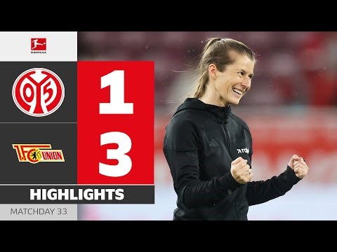 First Win for Eta! | MAINZ 05 - UNION BERLIN | Highlights | Matchday 33 – Bundesliga 2025/26