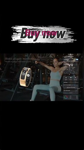 Smart Health Ring 🔥 BP, Sugar, Heart Rate & Fitness Tracking #aliexpress