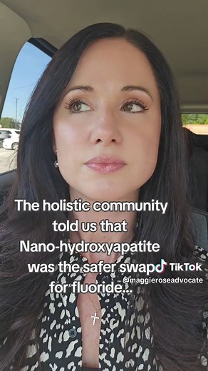 The internet told you nano-hydroxyapatite was the cleaner, safer swap for fluoride. But the deeper I researched the science, the more complicated the conversation became. Here’s what often isn't explained: - “Hydroxyapatite” and “nano-hydroxyapatite” are not automatically the same thing. Particle size matters when it comes to remineralization. The non-nano form doesn’t appear to integrate with enamel the same way, while the nano form may… but that’s also where some of the concern begins. - Nano-