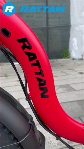 Rattan LM/LF Ultra Electric BIke-- Long Range Ebike! #rattanebike #automobile