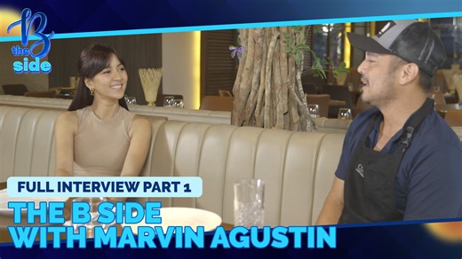 23K views · 103 reactions | The B Side FULL INTERVIEW with Marvin Agustin Part 1 The leadin man noong 90s  | Cinema One | Facebook
