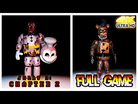 Jolly 3: Chapter 2 - 100% Full Walkthrough Gameplay (All Nights & All Endings) (UHD) [4K60FPS]