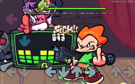 [FNF] Dadbattle PICO 模组。