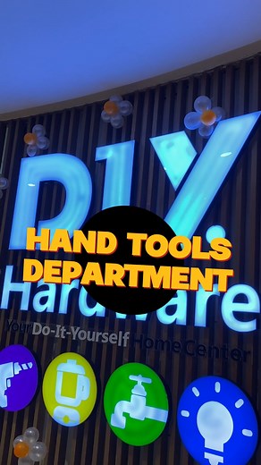 Step into Hand Tools Heaven! Explore our hand tools department filled with trusted brands that we adore! 🛠✨ Discover the ultimate destination for all your tool needs at a nearby DIY Hardware store! Find unbeatable quality and affordability in every corner! 🔧💰 📍https://bit.ly/diy_stores #DIYHardware #handtools | DIY Hardware