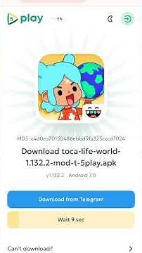 How to download Toca Boca apk mod #tocaboca #tocalifeworld #trend #viral