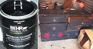 Broken Dresser Is Gross - Then An Expert Craftsman Steps In And Makes It Better Than New