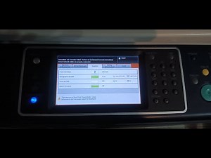 xerographic error xerox 5855/5890 photocopier machine