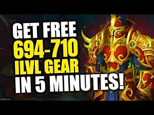 MUST DO THIS WEEK! Get Easy 694-710 Ilvl Gear In 5 Minutes! Don't Miss Out! WoW TWW Gearing Guide