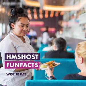Wist jij al dat HMSHost zoveel horeca locaties heeft in in Nederland? We zijn te vinden op Rotterdam The Hague Airport en Schiphol. Zie je ons tijdens het shoppen in Amsterdam the Style Outlets, Designer Outlet Roermond en Hoog Catharijne. En loop je regelmatig langs onze horecapunten op meer dan 30 NS locaties. Naast onze eigen concepten hebben we ook brands als Starbucks, La Place, Leon en BackWERK. P.S. ben jij ook een echt horecatype? Kijk dan eens naar onze vacatures. | Werken bij HMSHost