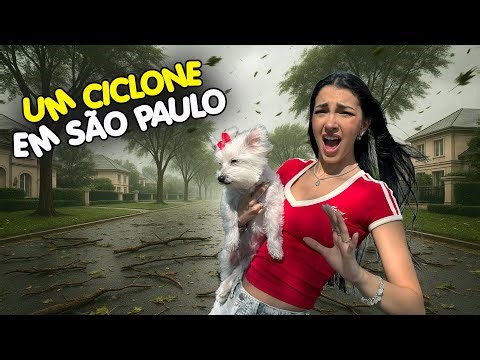 UM CICLONE PASSOU POR SÃO PAULO | Luluca