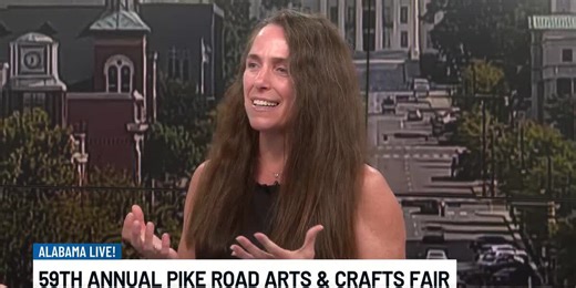 The annual Arts and Craft Fair is returning to Pike Road