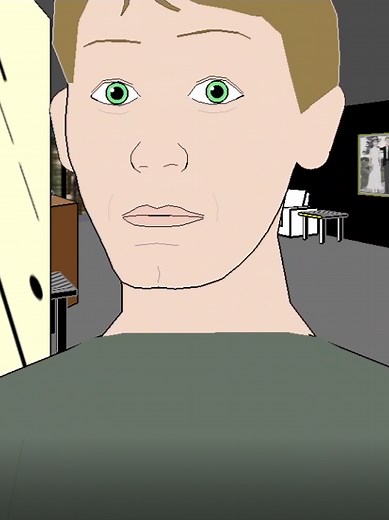 This Facade Game is INSANE! #facade #Indie #gaming #itchio #horror | facade game