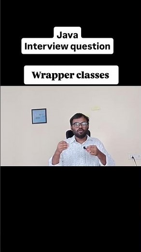 wrapper classes in java #shorts #shortvideo #shortsfeed #java #interview