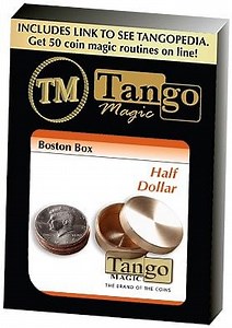 Boston Coin Box (Brass) - Half Dollar