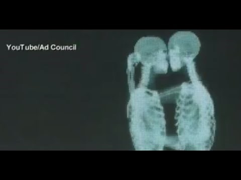 Love Has No Labels: Skeletons Kiss Behind Screen