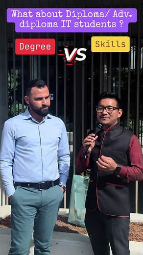 Diploma vs Bachelors / Masters ?