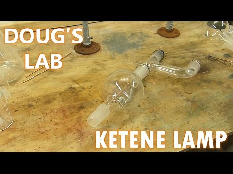 Acetic Anhydride Part 1: The Ketene Lamp
