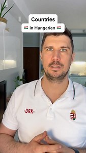 2.1K views · 1K reactions | Countries in Hungarian  Where are you from? Comment below! . P.S. not sponsored by @drkdorko … yet  . . . #hungarian #language #hungary | Magyarize - Hungarian Language and Culture | Facebook