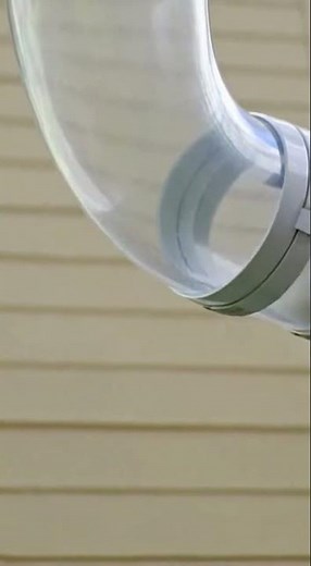 Cat Turns Into LIQUID Sliding Down Tube! #CatsAreLiquid