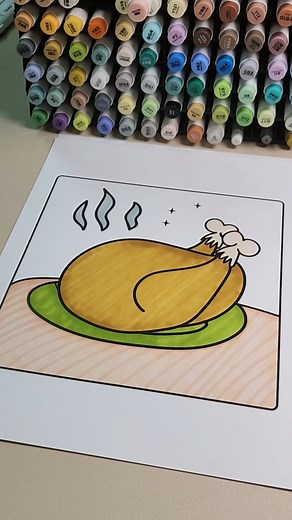 🦃✨ Thanksgiving Ready with *Easy Holiday Art*! ✨🦃 Just finished coloring this delicious Thanksgiving turkey, and I couldn’t be more excited to share some BIG news... the **physical version of my coloring book is now available on Amazon**! 🎉🎨 Thanksgiving is the perfect time to relax, reflect, and enjoy creative moments with loved ones. Whether you're a beginner or a pro, this page is so much fun to color! Grab your copy now and let’s color together. Don’t forget to share your creations in ou