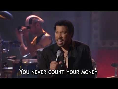The Gambler KARAOKE - Kenny Rogers & Lionel Richie