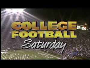 ESPN - 1989 NCAA College Football Saturday Intro