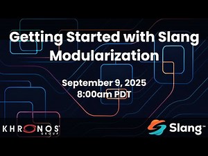Getting Started with Slang - Modularization
