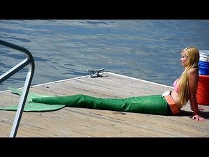 MERMAID CAUGHT ON CAMERA!