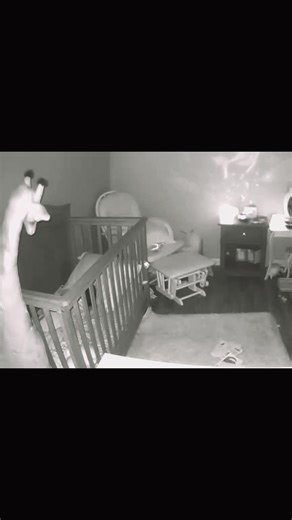 Yeah so, um. That’s a no from me dawg. Good thing we’re moving because I think tf NOT! This thing has stood in that corner going on 3 years. WHAT?! #spirits #ghosts #baby #momsoftiktok #fyp