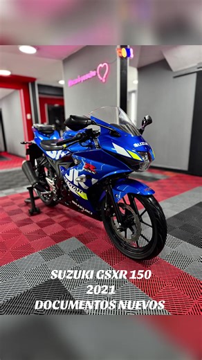 $10.290.000 ✅✅..MOTOCITY CONCESIONARIO..✅✅. VENDE!!!..PERMUTA ESPECTACULAR SUZUKI GSXR-R 150 MODELO 2021 CON 30.000 KMS. MOTO CON LAS SIGUIENTES CARACTERISTICAS: ⭕️LUCES LED ⭕️MARCACIÓN PROFUNDA ⭕️ENCENDIDO CON SENSOR DE PROXIMIDAD 🔥MERECES LO Q SUEÑAS🔥 RECIBIMOS TU MOTO DE MENOR O MAYOR VALOR. Lista para entrega inmediata. SOAT Y TECNO NUEVOS Precio 🤑🤑$10.290.000 MOTOCITY CONCESIONARIO. AV 30 DE AGOSTO #52-322 PEREIRA-RISARALDA 📲WAAP: 3013958073 Instagram: motocity_concesionario Facebook: 