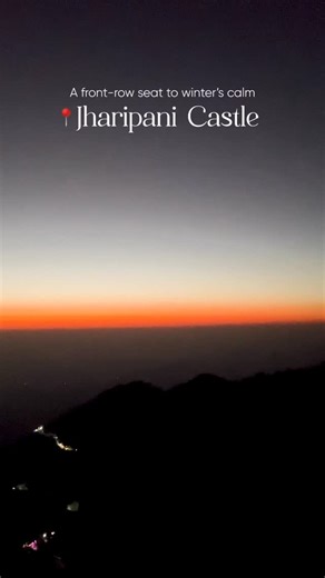 Jharipani Castle, Mussoorie on Instagram: "A winter escape where misty mornings, golden horizons and the rare beauty of the winterline come together at Jharipani Castle. Book now! For reservations, please call us at 7017519993, 7017519992, or 9911334302. 📍Jharipani Castle, Opposite State Bank of India, Near Oak Grove School, Jharipani, Mussoorie [Hotels in jharipani mussoorie, jharipani castle mussoorie, jharipani castle resort mussoorie, jharipani mussoorie hotel, hotels near mussoorie, resort