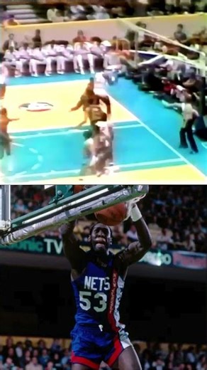 NBA Old School 05 | Darryl Dawkins Finger-roll Over Bob Lanier & Big Def Rebound Outlet | 4/29/84
