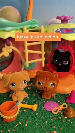Fuzzy LPS Collection | Rare LPS from the 2000s